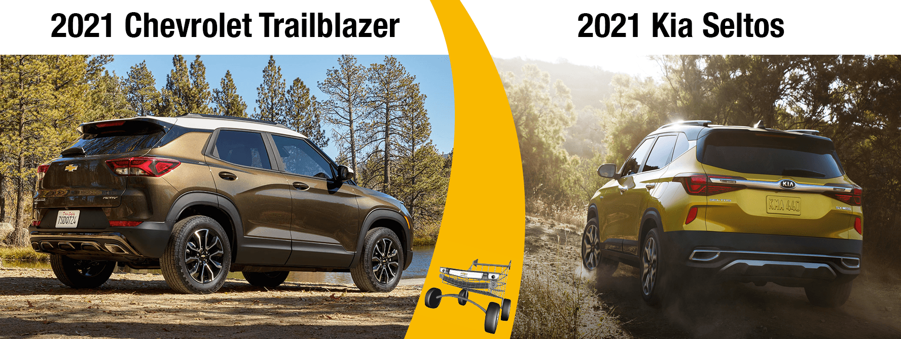 2021 Chevy Trailblazer Vs 2021 Kia Seltos Homewood Chevy