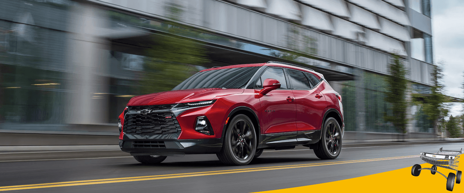 Chevrolet Blazer 2019: SUV do Camaro - detalhes - www.car.blog.br 