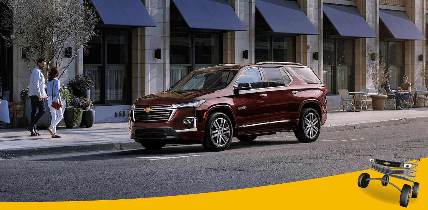 2022 Chevy Traverse Ltz