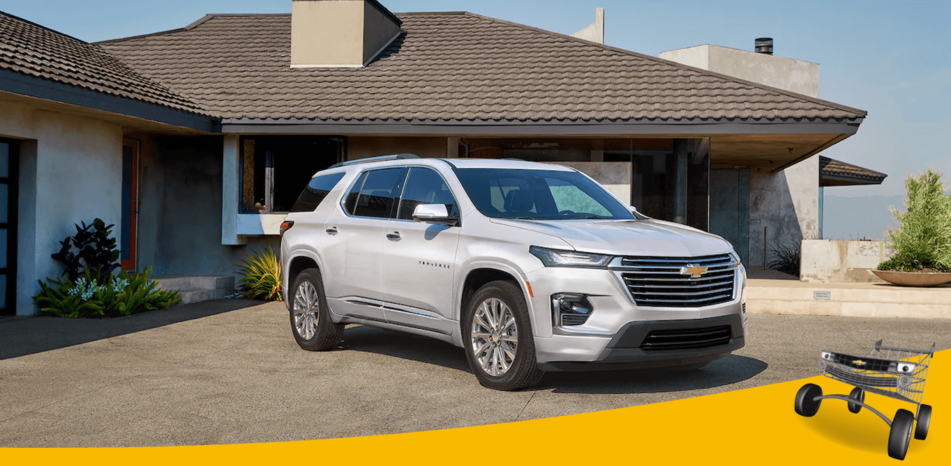 2022 chevy online traverse for sale