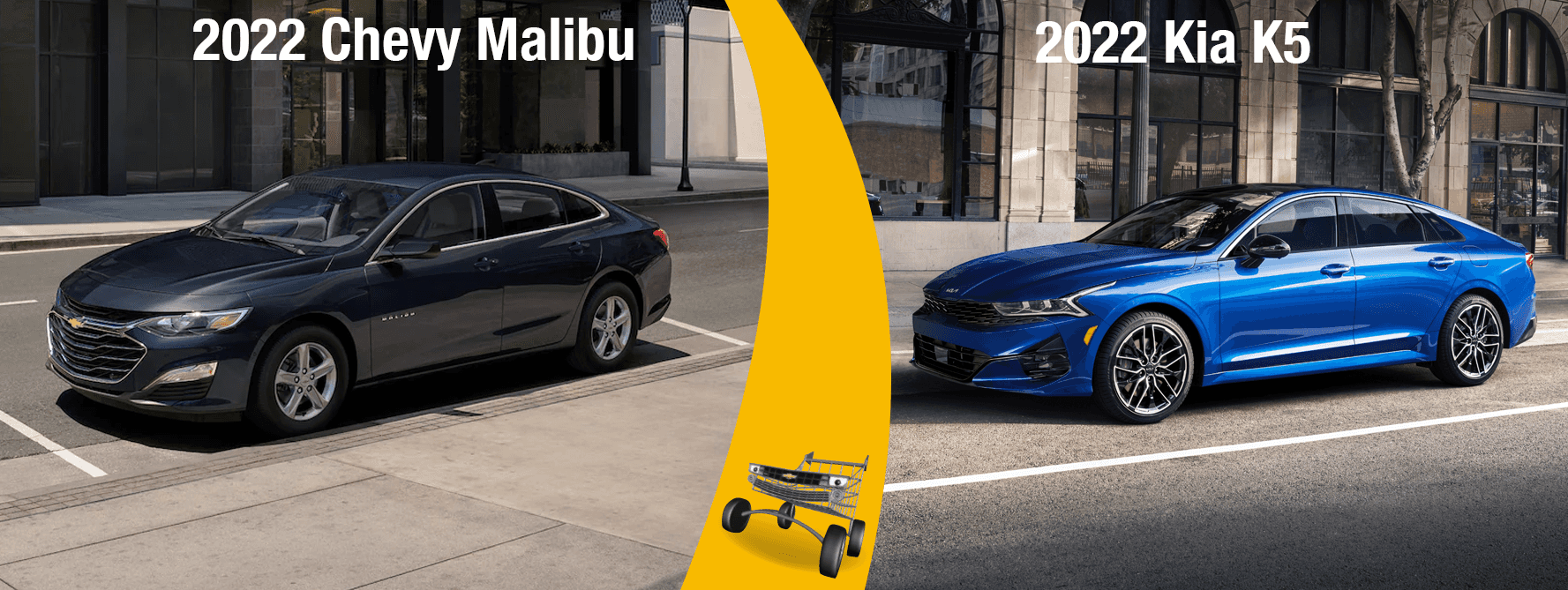 Is the 2022 Chevy Malibu or the 2022 Kia K5 Better for You? Chicago, IL