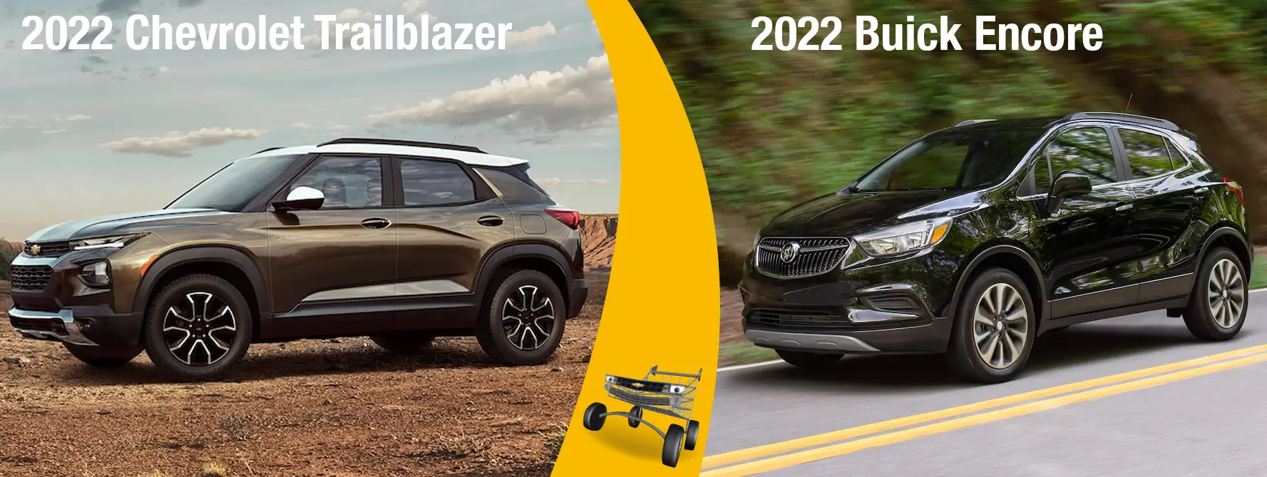 Comparing the 2022 Chevy Trailblazer and 2022 Buick Encore Chicago IL