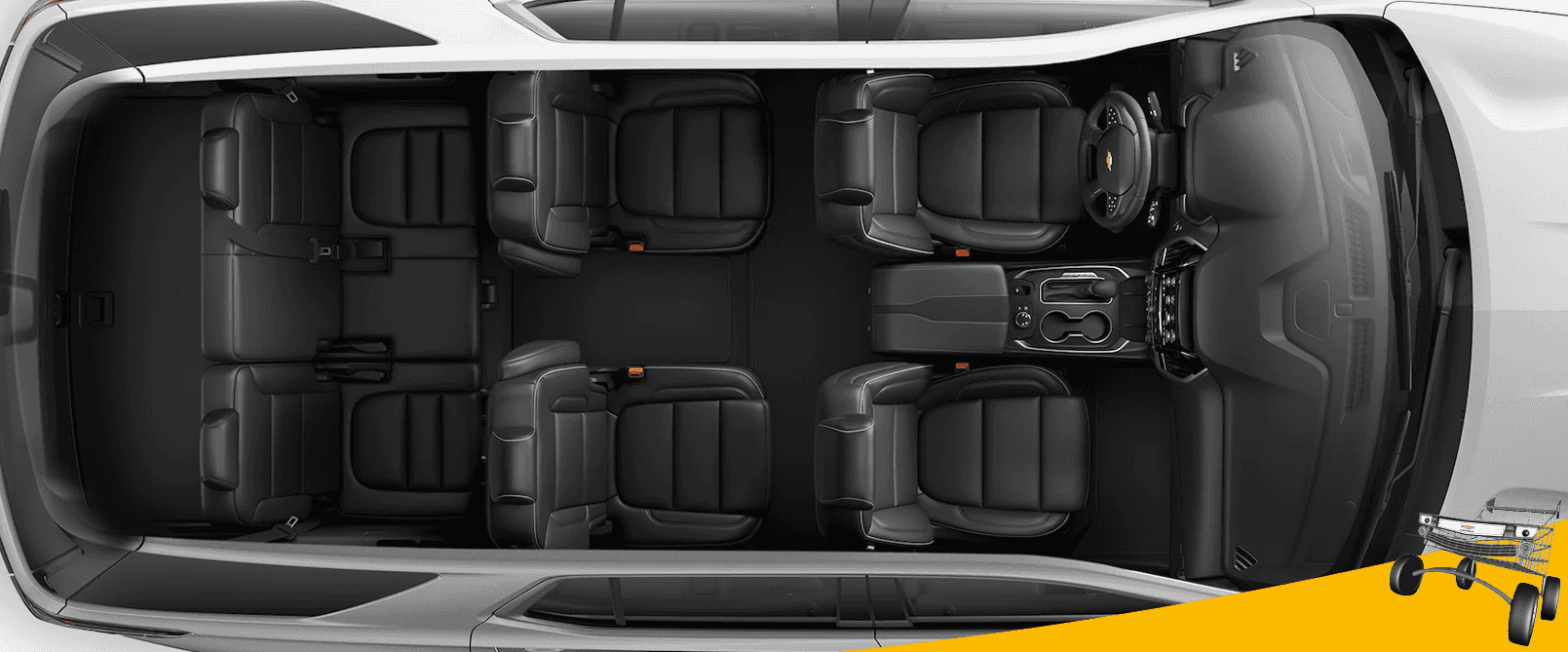 Four Features that Give the 2023 Chevrolet Traverse Loads of Cargo