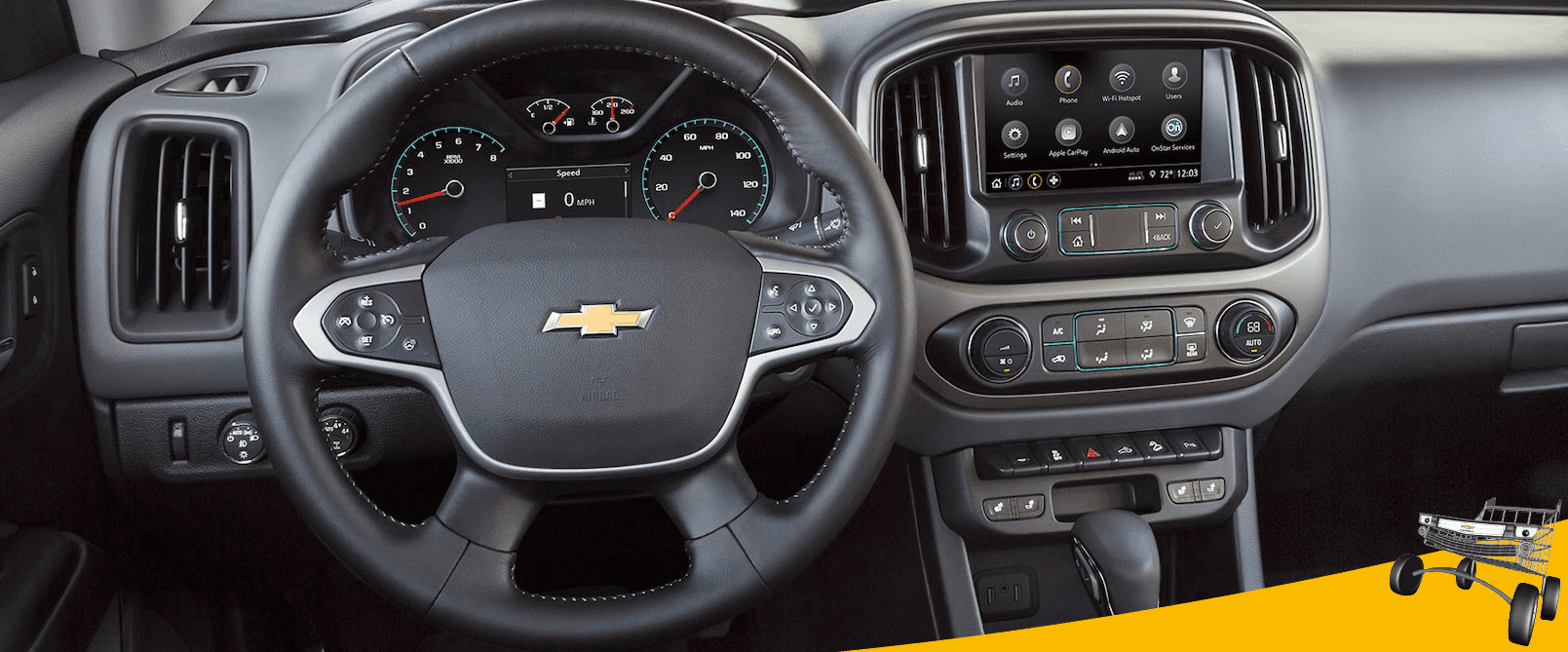 Top 5 Reasons You Should Look Forward to Driving a 2023 Chevy Colorado ...