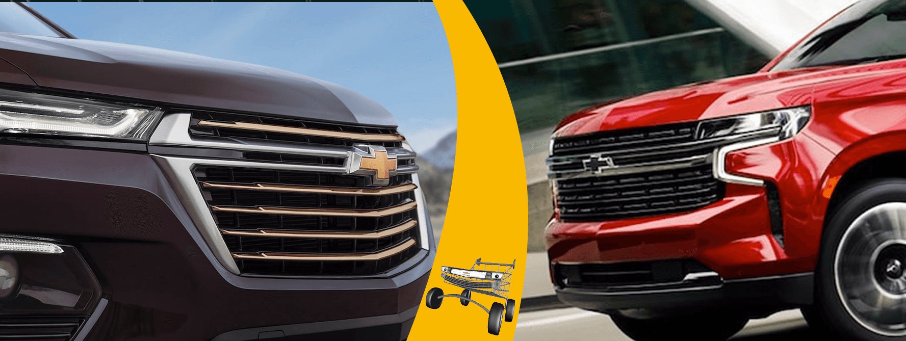 Is the 2022 Chevy Traverse or 2022 Chevy Tahoe Your Family’s Best