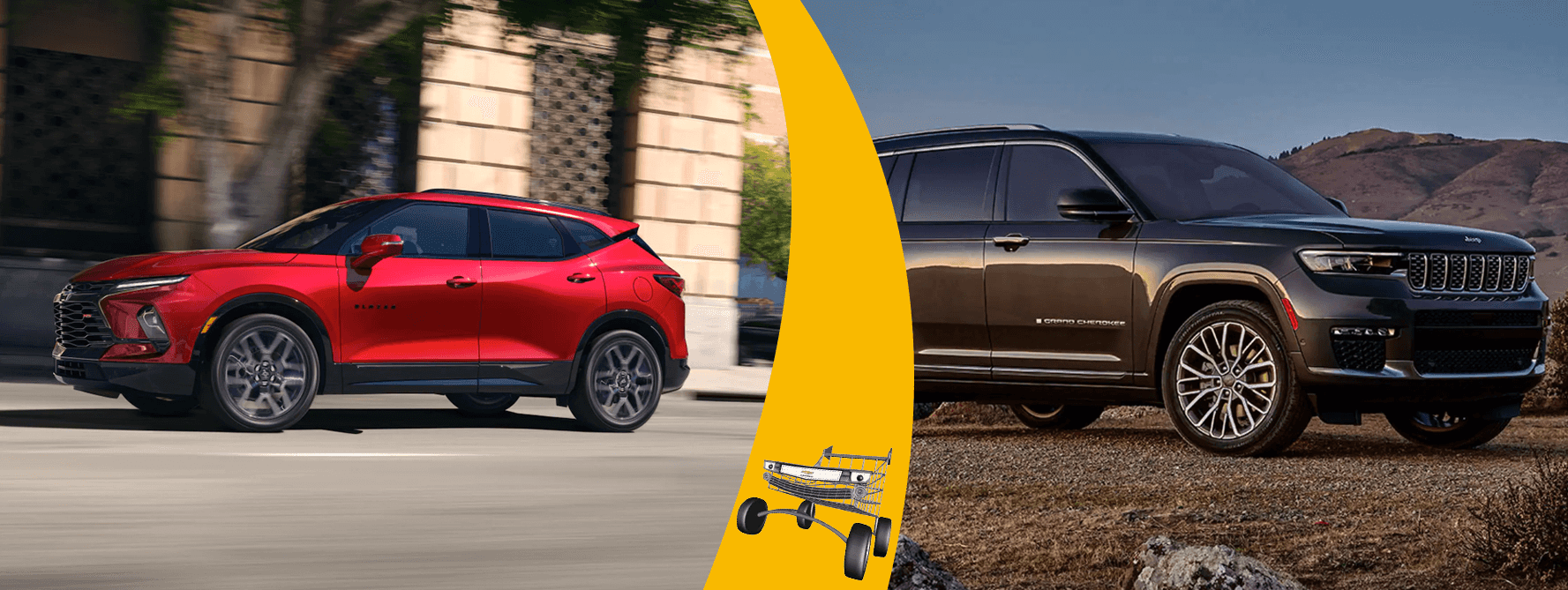 Why Chicagoland Drivers Prefer the 2023 Chevrolet Blazer Over the 2023 Jeep Grand Cherokee