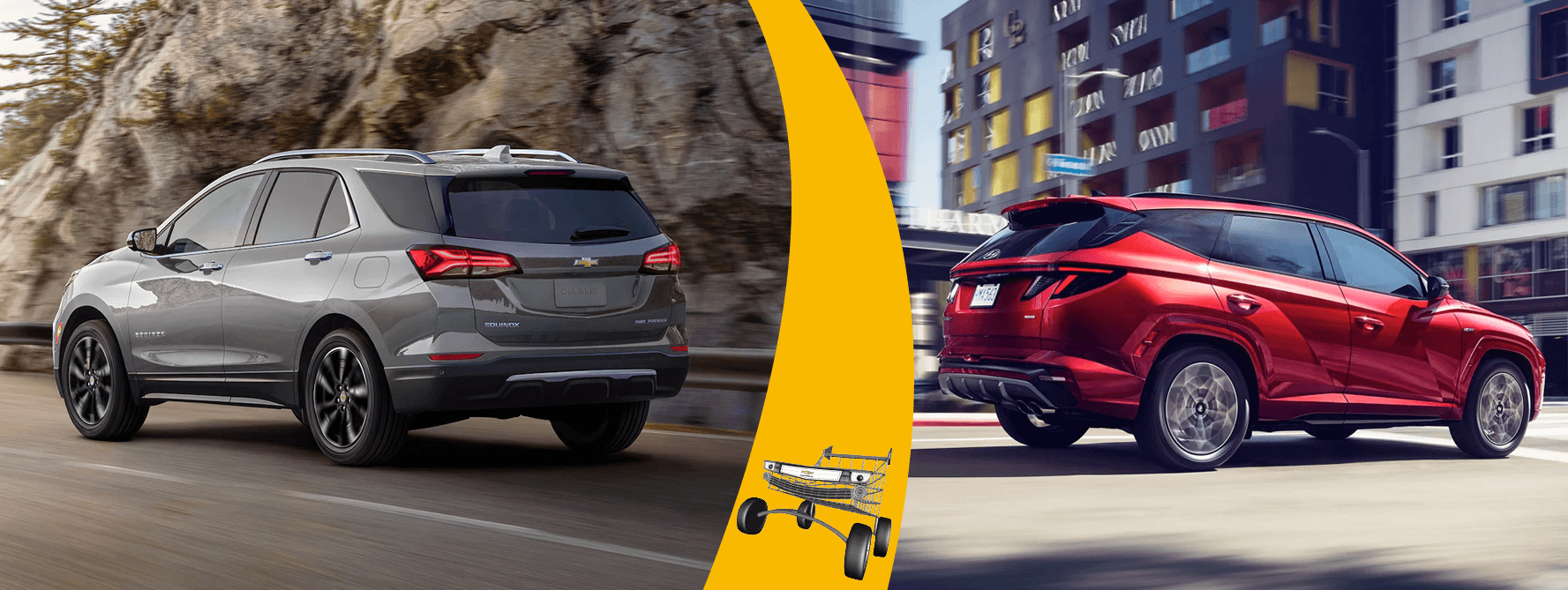 Car Compare: 2023 Jeep Compass vs 2023 Chevy Equinox