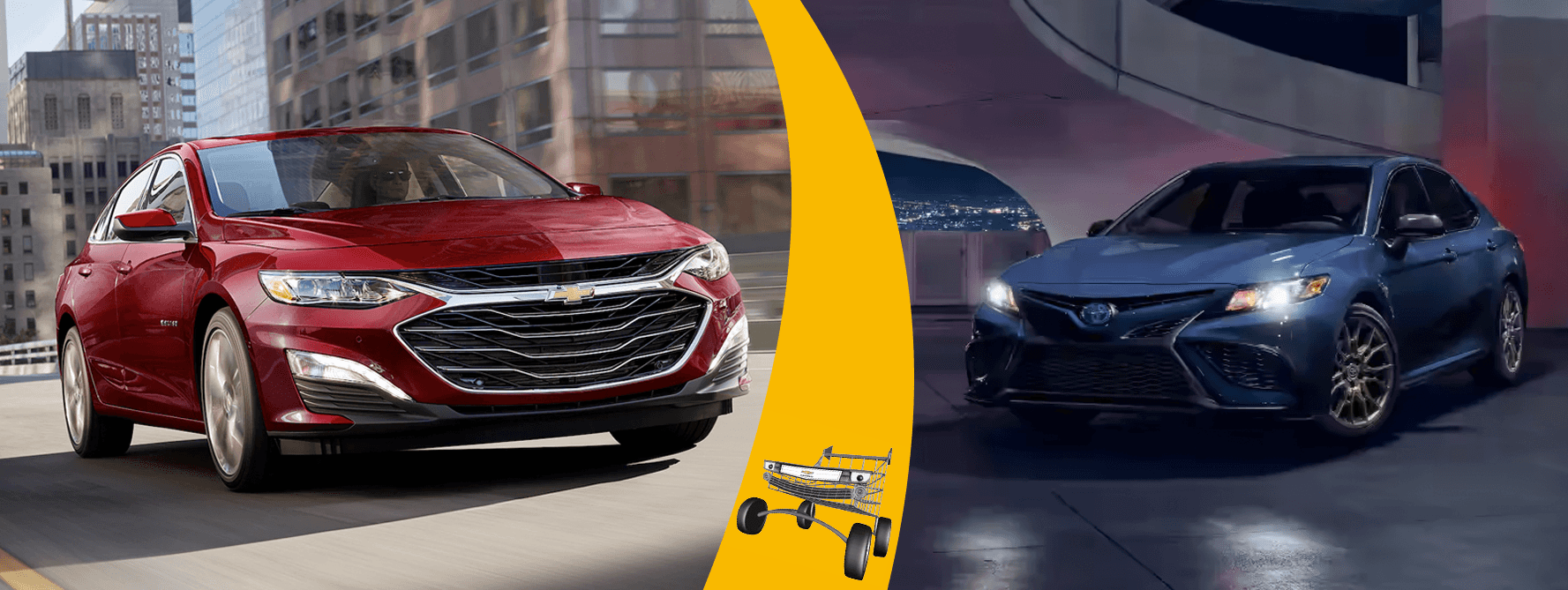 Why Chicago Drivers Choose the 2023 Chevy Malibu Over the 2023 Toyota