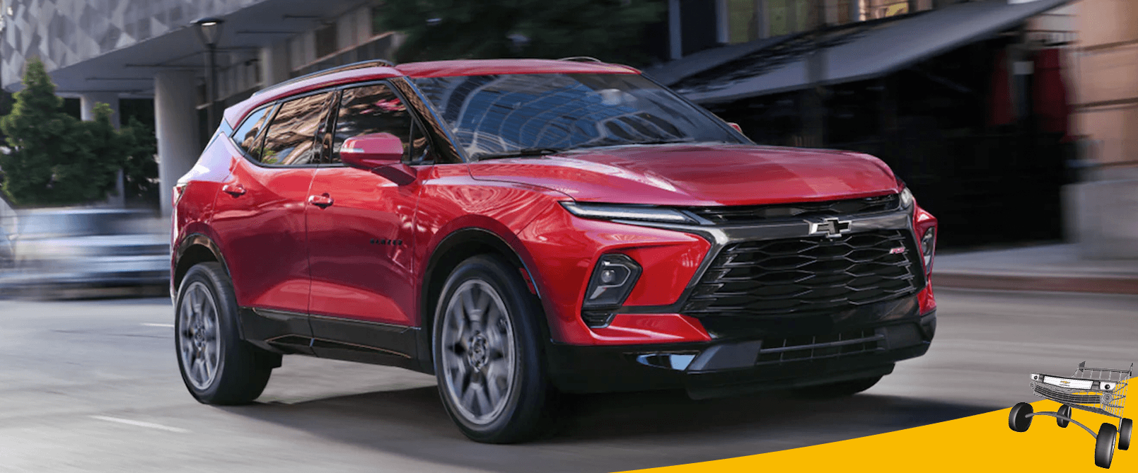 Chevrolet Blazer 2023 ganha visual ainda mais parecido com o do Camaro