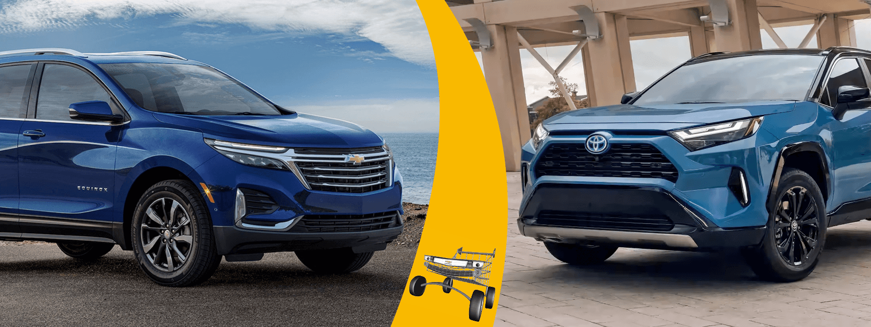 2023 Chevrolet Equinox vs. 2023 Toyota Rav4 - A Complete Comparison