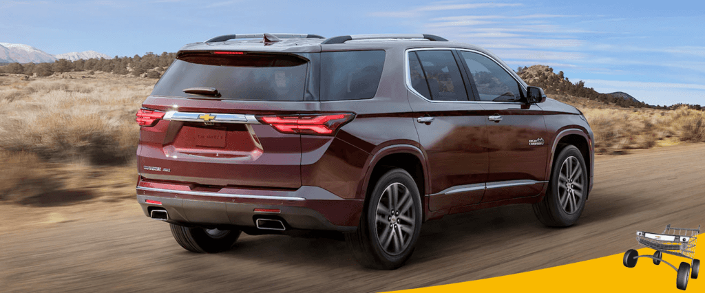 2023 Chevy Traverse