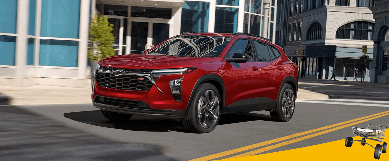 2024 Chevrolet Trax Preview