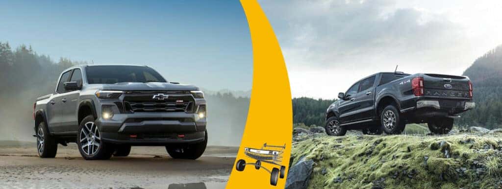 2023 Chevy Colorado vs 2023 Ford Ranger