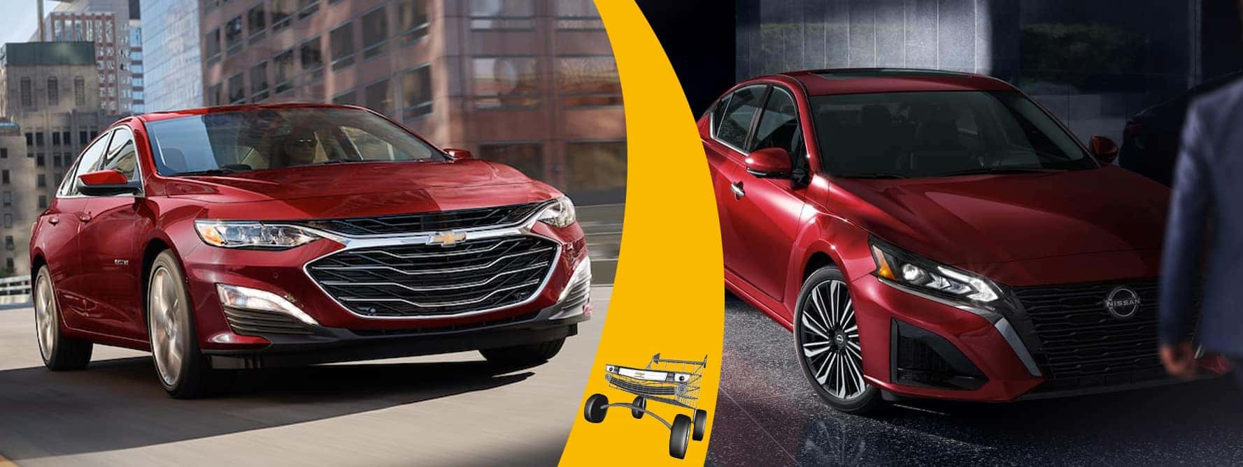 2024 Chevy Malibu vs. 2024 Nissan Altima