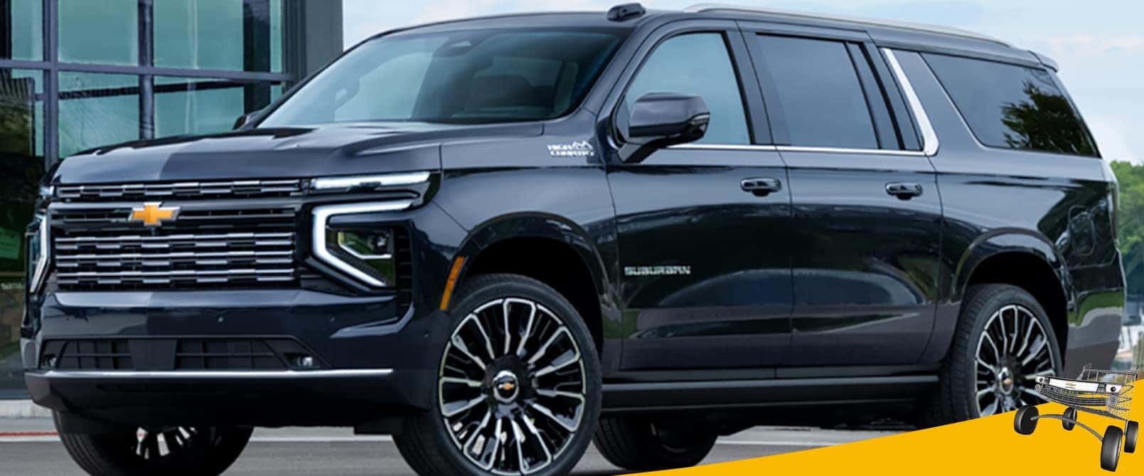 2025 Chevy Suburban