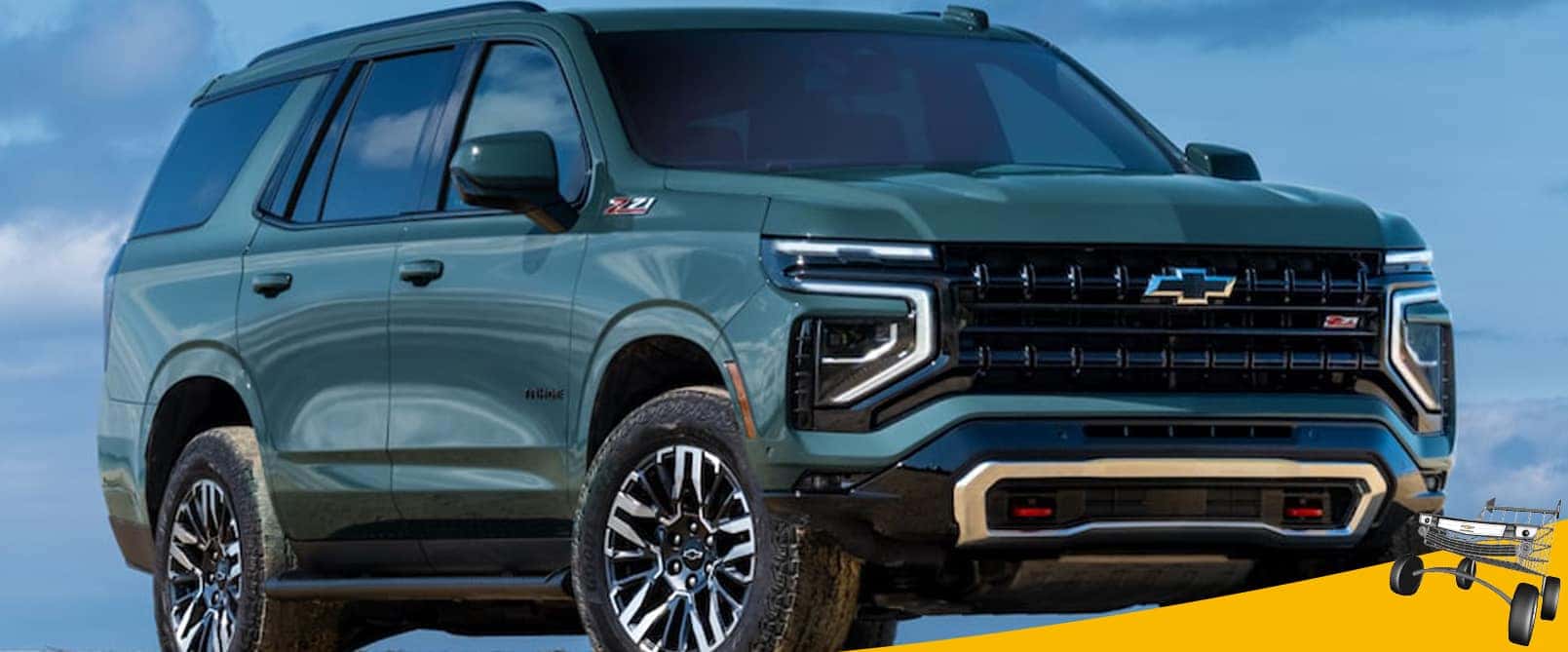 2025 Chevy Tahoe