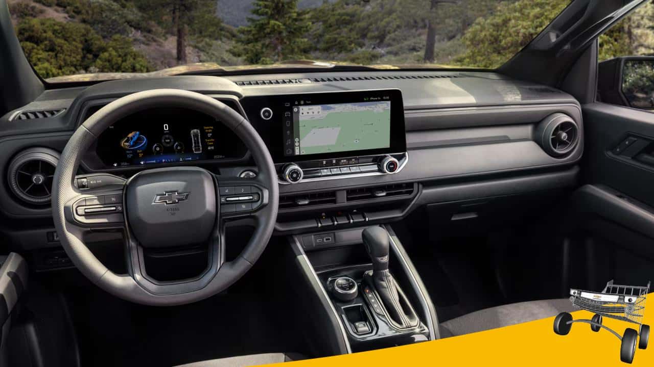 The 2026 Chevrolet Colorado Ultimate Trim Guide WT LT Trail Boss 2026 Colorado Design 04 COH