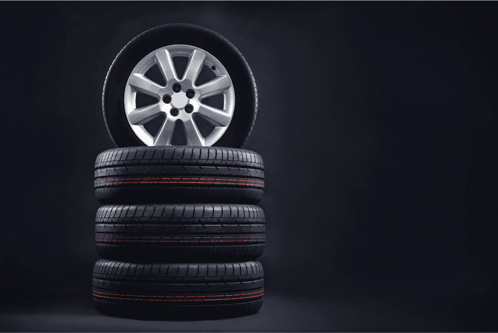 4 tires