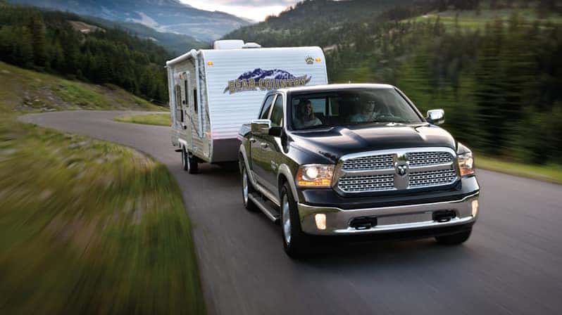 2019 Dodge Ram 1500 Towing Chart