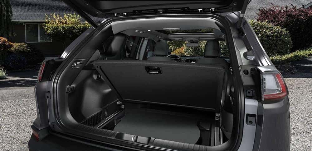 Jeep Cherokee Interior Dimensions Cargo Features