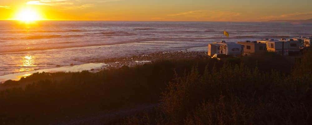 Galveston Beach Camping Where To Camp Near Houston