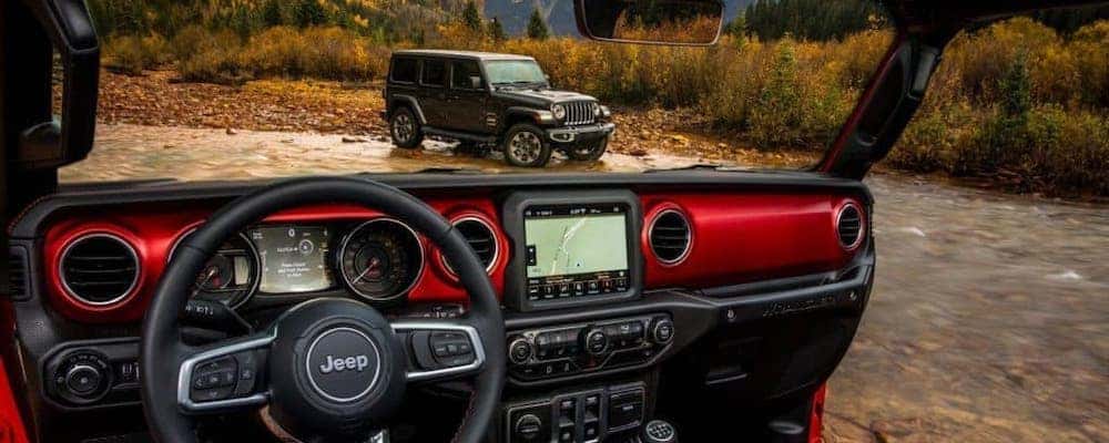 2018 Jeep Wrangler Interior Tech Cargo Space Seating