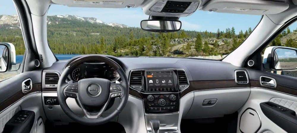 2019 Jeep Grand Cherokee Interior Seating Dimensions