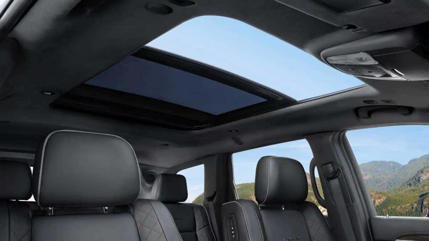 2019 Jeep Grand Cherokee Interior Seating Dimensions