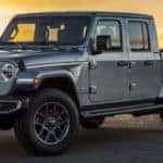 2020 Jeep Gladiator Parked