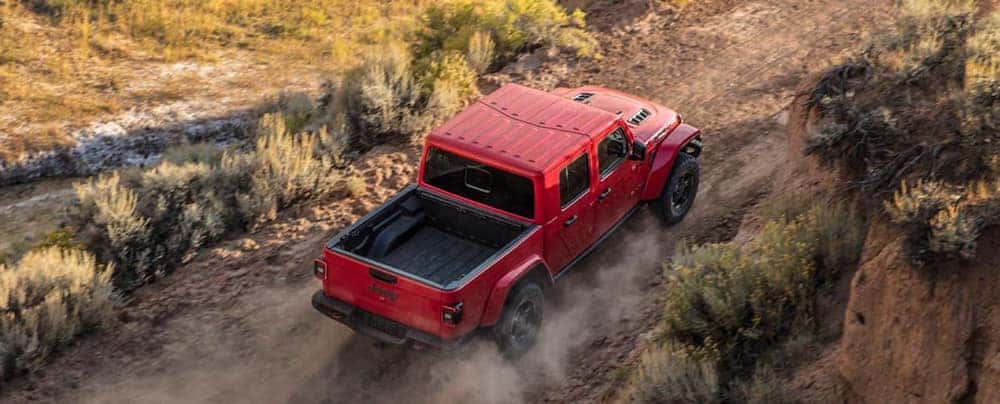 2020 Jeep Gladiator Dimensions Interior Exterior Dimensions