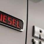 2017 RAM 1500 EcoDiesel badge