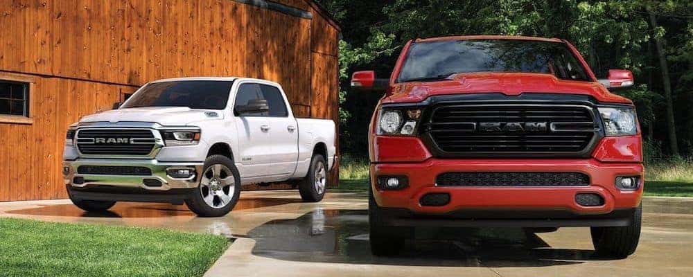 2020 Ram 1500 Trim Levels Ram 1500 Configurations