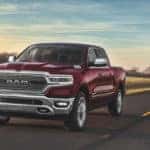 Red 2020 Ram 1500