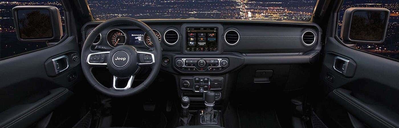 Jeep Dashboard