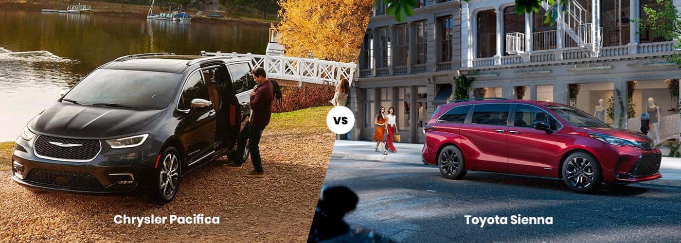 Chrysler Pacifica vs. Toyota Sienna