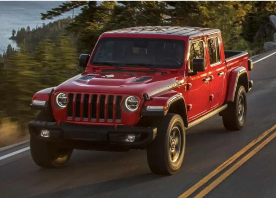 2021 Jeep Gladiator Dimensions | Big Star Chrysler Jeep Dodge Ram Fiat ...