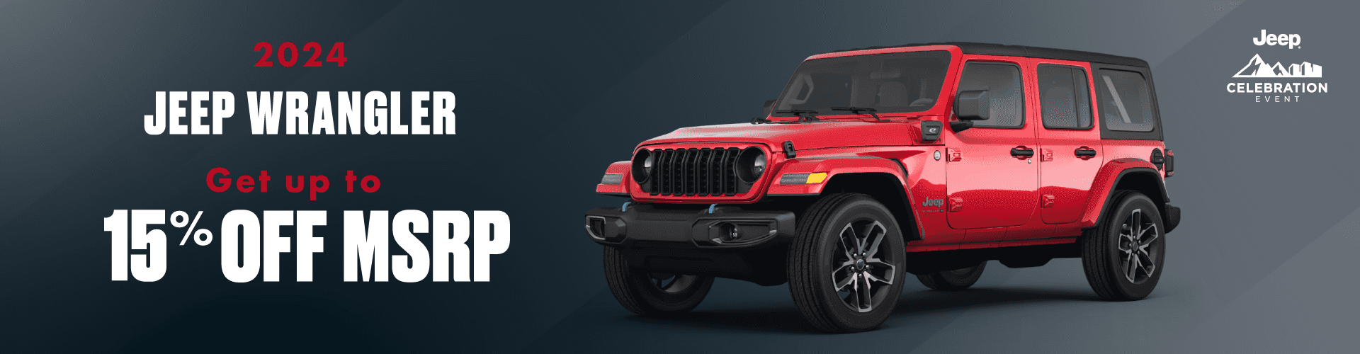 2024 Jeep Wrangler, Get up to 15% off MSRP