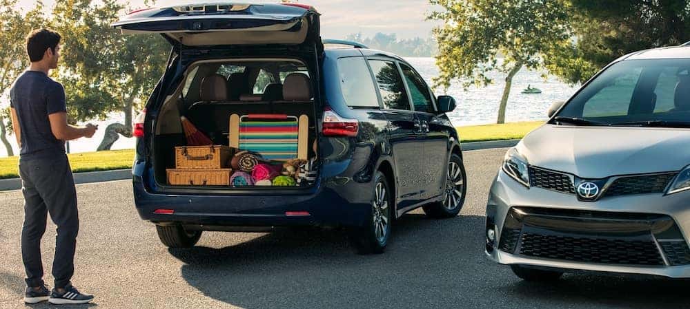 2019 Toyota Sienna Cargo Space | Clint Newell Toyota | Roseburg