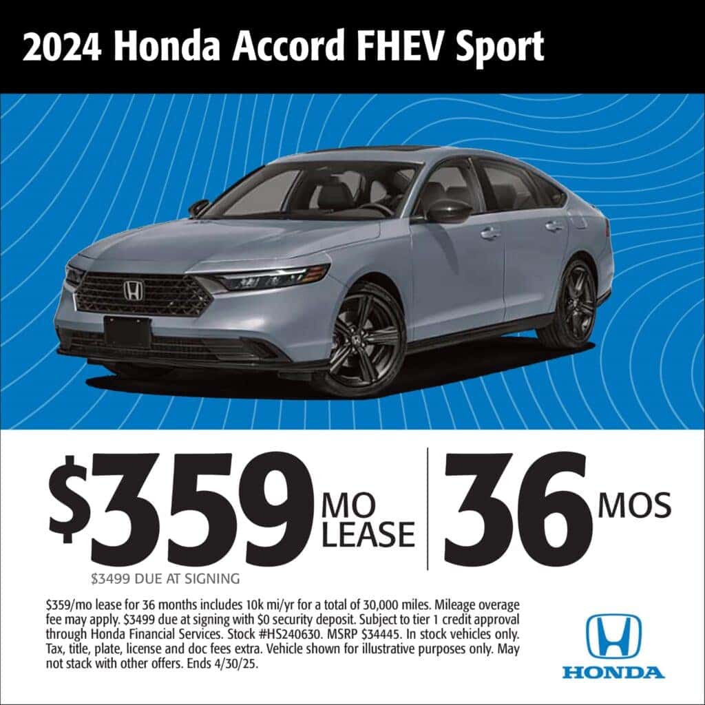 2025 Accord