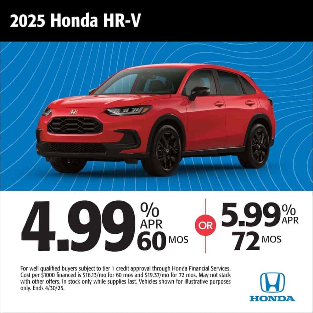 2025 HR-V