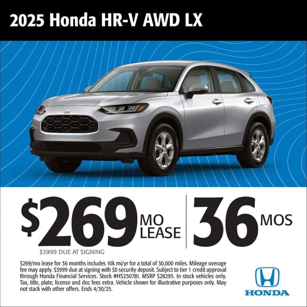 2025 HR-V