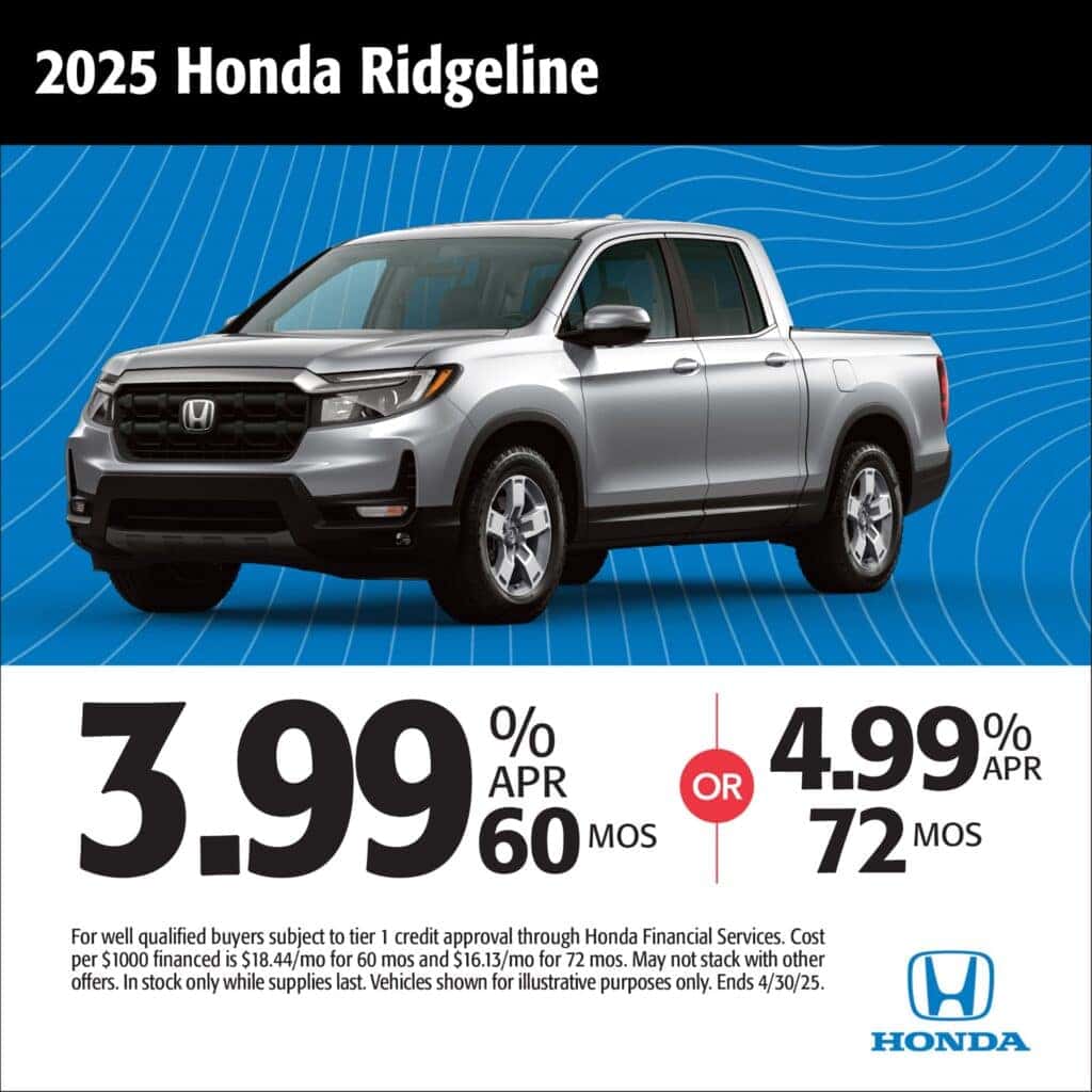 2025 Ridgeline