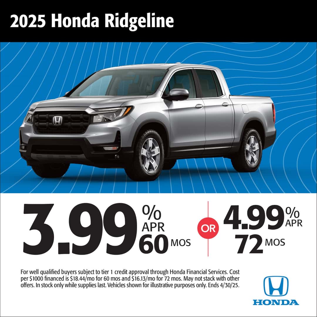 new vehicle specials