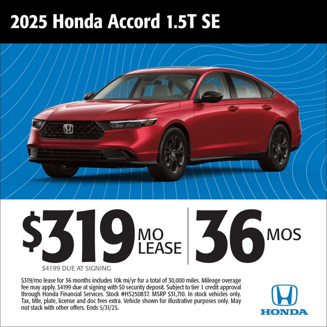 may specials