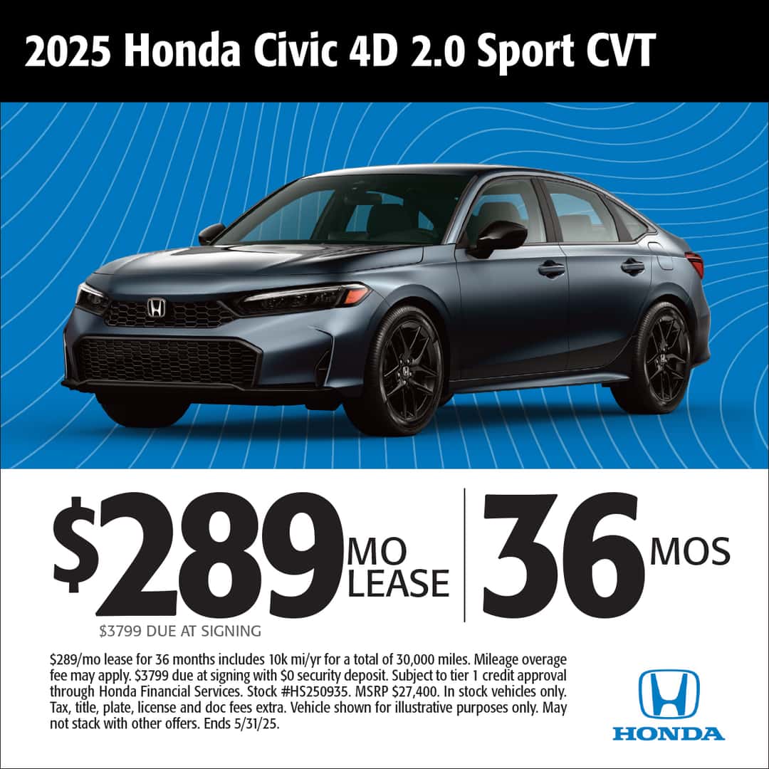 may specials