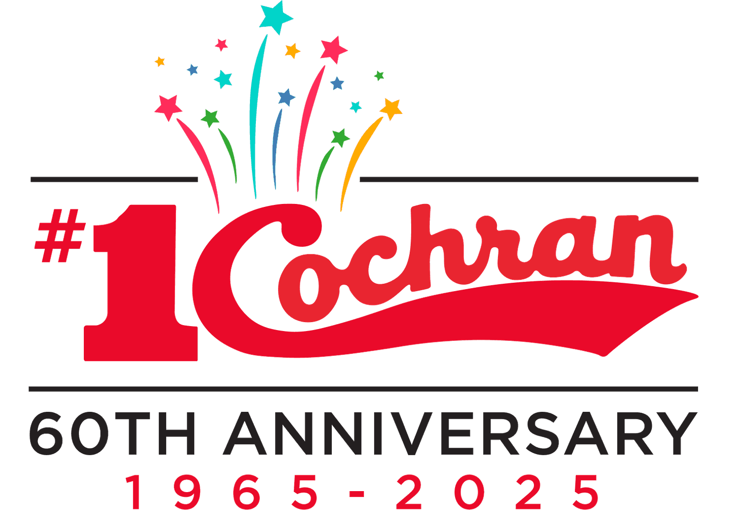 Cochran Anniversary Logo
