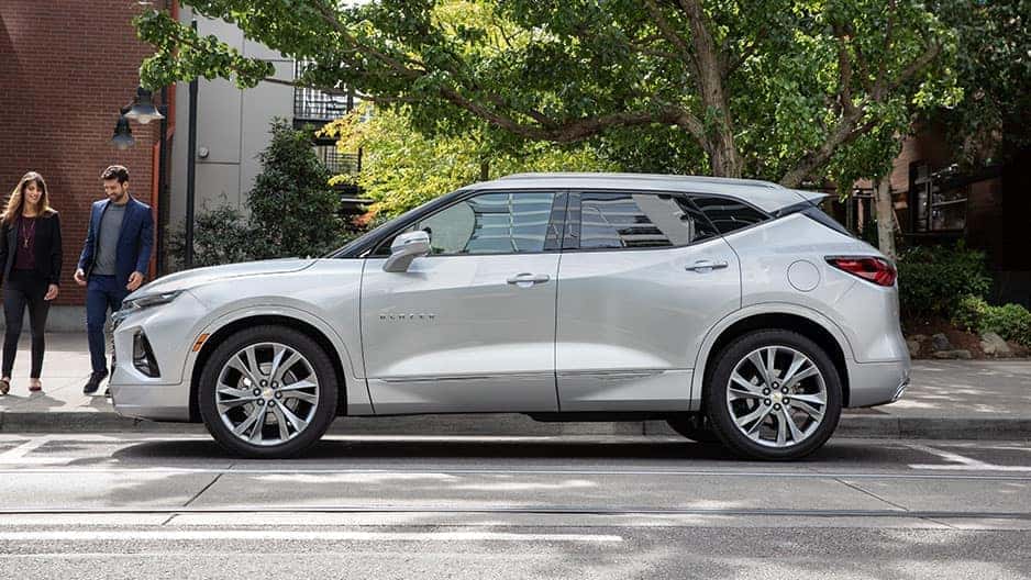 Exterior Features of the New Chevrolet Blazer at Garber in Saginaw, MI
