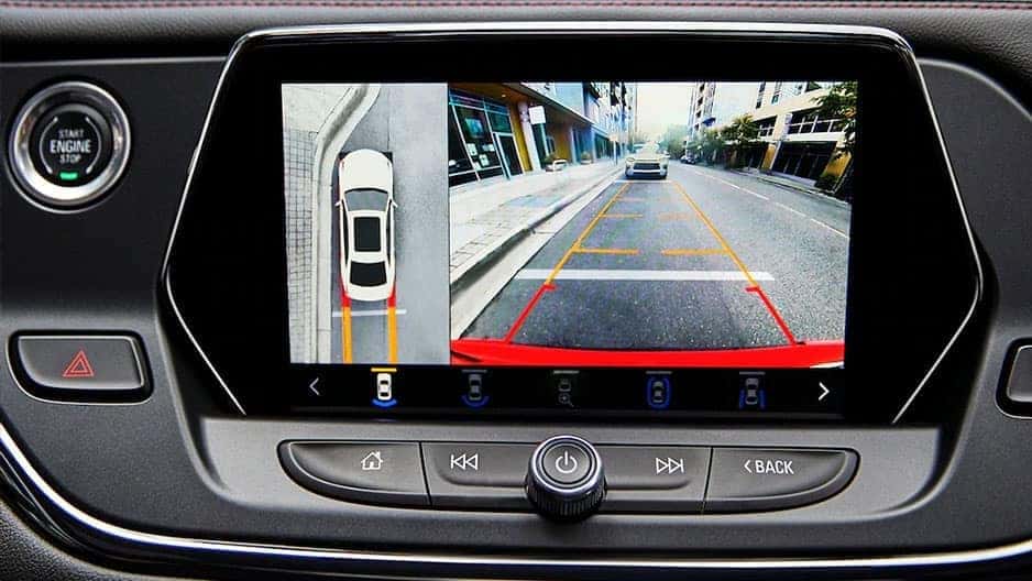 Safety Features of the New Chevrolet Blazer at Garber in Saginaw, MI