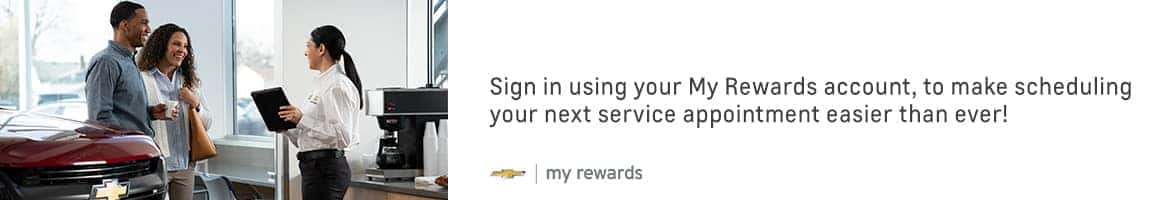 My Rewards Service Center