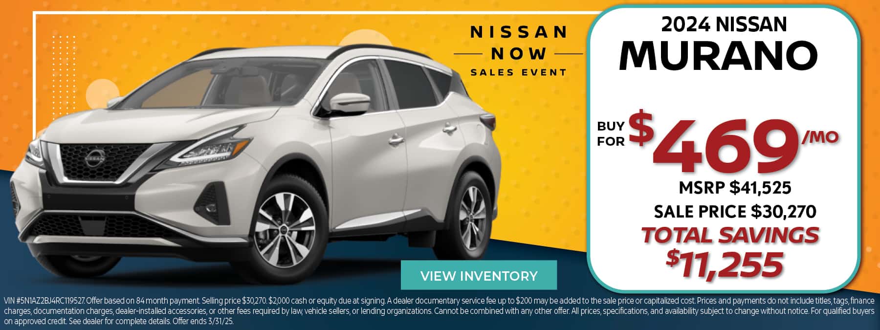 2024 Nissan Murano